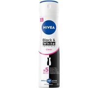 3x NIVEA Noir & Blanc Invisible Transparent Déodorant Spray 72h Schutz (150 ML)