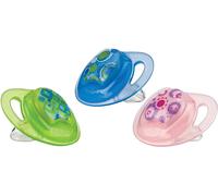 3x Nuby Tétine 18+ Mois Adulte Bébé Tétine Silicone Sécurité