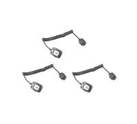 3X OC-E3 Off Camera Flash Cable Hot Shoe Cord Sync Off-Camera Flash Focus Cable Camera Extension Cord pour 580EX II / 580EX