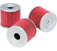 3x Ölfilter HF139 Kawasaki KLX400 KFX400 Suzuki DR-Z LT-Z 400 DRZ400 LTZ400