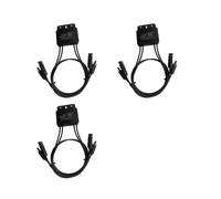 3X Optimiseur Solaire Module de Panneau Solaire PV Optimiseur de Puissance PV Puissance D'Entrée Maximale 600 W Tension Du Système 1500 V MPPT Haute