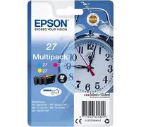 Epson 27 Multipack Cyan / Magenta / Jaune Original C13T27054012