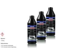 3x Original Liqui Moly 5169 Pro Filtres à Particules Diesel Nettoyant Boîte 1 L