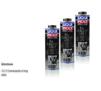3X Original LIQUI MOLY 5182 Pro Line Stop Huile Perte Boîte Métal 1 L