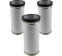 3X Original MANN-FILTER CF 821 Filtre À Air Secondaire