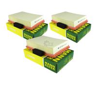 3X Original MANN-FILTER Filtre À Air C 26 138/1 KIT