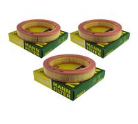 3X Original MANN-FILTER Filtre À Air C 2846