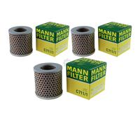 3X Original MANN-FILTER Filtre À Air C 711/1