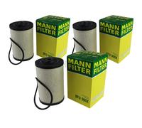 3X Original MANN-FILTER Filtre À Carburant BFU 900 X