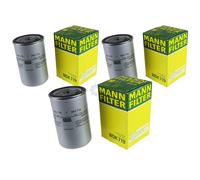 3X Original MANN-FILTER Filtre À Carburant WDK 719
