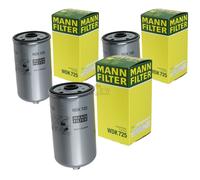 3X Original MANN-FILTER Filtre À Carburant WDK 725