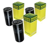 3X Original MANN-FILTER Filtre À Carburant WDK 962/17