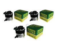 3X Original MANN-FILTER Filtre À Carburant WK 939/13