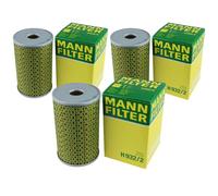 MANN-FILTER H 932/2 Filtre à huile - pour Applications non routières