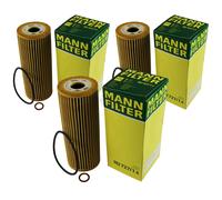 3X Original MANN-FILTER Filtre À Huile HU 727/1 X Oil Filter