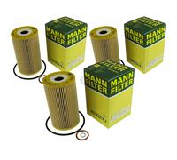 3X Original MANN-FILTER Filtre À Huile HU 932/4 X Filtre À Huile