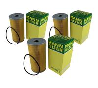 3x Original MANN-FILTER Filtre à Huile Hydraulique pour Automatique H 1060 n