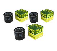 3X Original MANN-FILTER Filtre À Huile MW 64/1