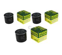 3X Original MANN-FILTER Filtre À Huile MW 65