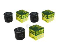 3X Original MANN-FILTER Filtre À Huile MW 65