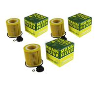3X Original MANN-FILTER Filtre À Huile Oelfilter HU 816 Z KIT Filtre À Huile