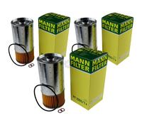 3X Original MANN-FILTER Filtre À Huile PF 1055/1 X Oil Filter