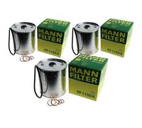 3X Original MANN-FILTER Filtre À Huile PF 1155 K