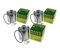 3X Original MANN-FILTER Filtre À Huile PF 925 X