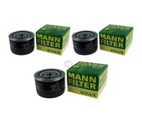3X Original MANN-FILTER Filtre À Huile W 914/4