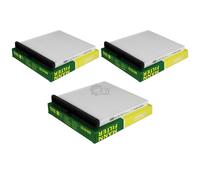 3X Original MANN-FILTER Filtre À Pollen Filtre D'Intérieur CU 24 009