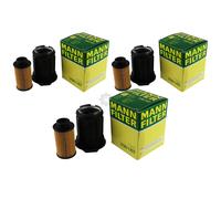 3X Original MANN-FILTER Filtre À Urée U 58/1 Kit Système D'Échappement Filtre