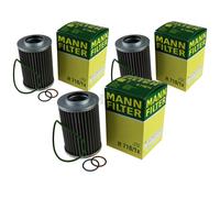 3X Original MANN-FILTER Filtre Hydraulique Pour Boîte Automatique H 710/1 X