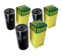 3x Original MANN-FILTER Filtre Hydraulique pour Transmission Automatique WD 962