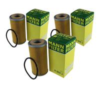 3X Original MANN-FILTERH 804 X Filtre À Huile