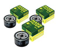 3X Original MANN Filtre À Huile MW 75