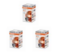 3X OSRAM CLASSIC D2S 4500 K XENARC Ampoule