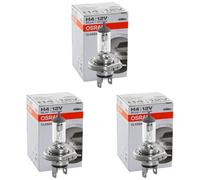 3X OSRAM CLASSIC H4 1650/1000 LM 64193CLC Ampoule