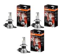 3X OSRAM H4 NIGHT BREAKER LED SMART Jusqu'à +330% 12V 20W 6000K Modèle 2024