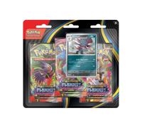 3x Packs d'extension Pokemon TCG Forces Fantômes Sous Blister Scellés
