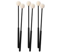 3x Paire Baguettes Xylophone Vibraphone Percussion Maillets Batons Set Plastique