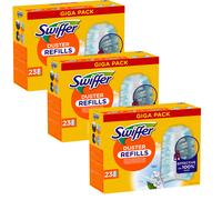3X Paquet De 23 Lingettes Originales Swiffer Pour Swiffer Duster Avec Parfum