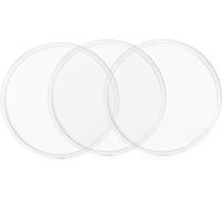 3x Pastille Adhésive Universelle-Vignette Gel Autocollant Double-Face Antidérapant Silicone-Support Pour Smartphone Navigateur Gps