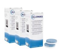 Pastilles détartrantes 2-en-1 (6x18gr) Neff 00311975 / TZ80002 par AllSpares