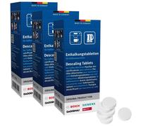 Bosch/Siemens Tablettes détartrantes 00311864 – 6 pastilles