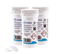 Pastilles nettoyantes (30pcs pour 9 mois) Siemens 311940 / 00311940 / TZ60001 pour machine à café par AllSpares