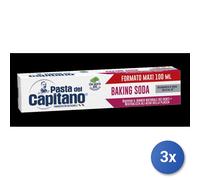 Pasta del Capitano Dentifrice bicarbonate de soude 100 ml