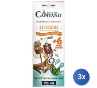 Pasta del Capitano Dentifrice Menthe Douce Junior + 6 ans