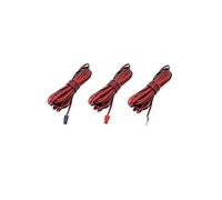 3X Pcs Câble d'enceinte Speaker Sound Red Black Wires Cords Cables Compatible With Samsung Home Cinema