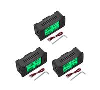 3X PEACEFAIR PZEM-025 Testeur de Batterie NuméRique AmpèRemèTre Bidirectionnel VoltmèTre Puissance ÉNergie WattmèTre 300 V 50A