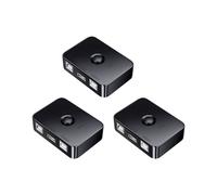 3X Périphérique de Partage D'Imprimante USB 2 Sélecteur USB2.0 Périphérique de Partage D'Imprimante pour Imprimante Répartiteur USB Imprimante